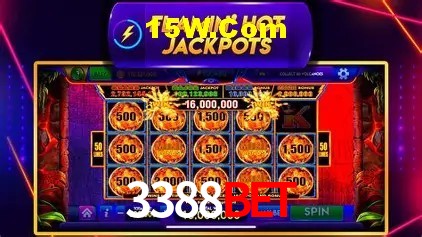 3388Bet: Jogos de Caça-Níqueis-Altas Recompensas, Roleta-Velocidade, Blackjack-Desafios Máximos